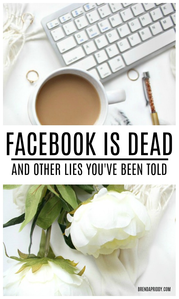 Is Facebook dead? According to some marketers it is! Is it even possible to make money with Facebook right now? Find out if it's possible to use Facebook for business growth and the number one key to Facebook success.
