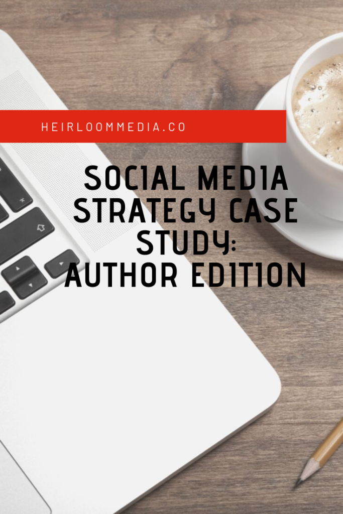 facebook strategy for authors