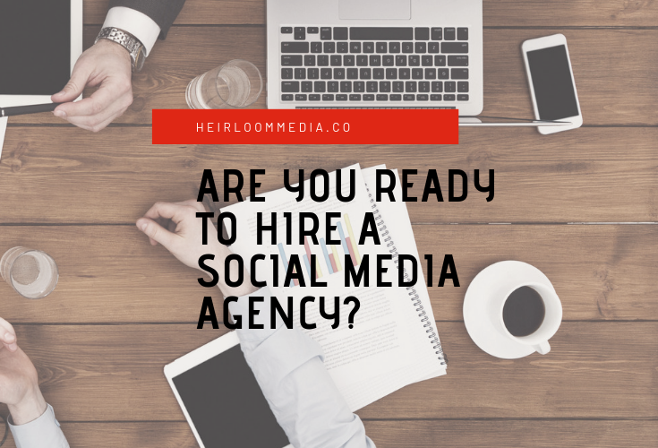 hire a social media agency