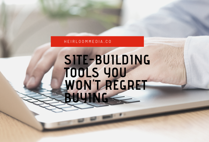 essentiall tools for building a website